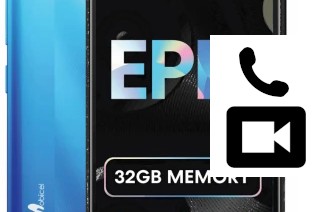 Faça chamadas de vídeo com um Mobicel Epic