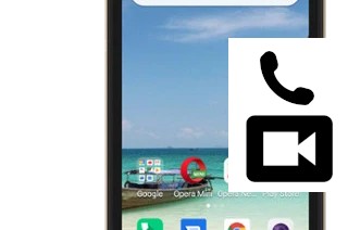 Faça chamadas de vídeo com um Mobicel Glo