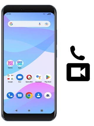 Faça chamadas de vídeo com um Mobicel PX10