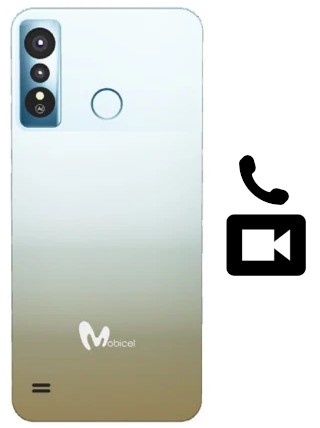 Faça chamadas de vídeo com um Mobicel R9 Pro
