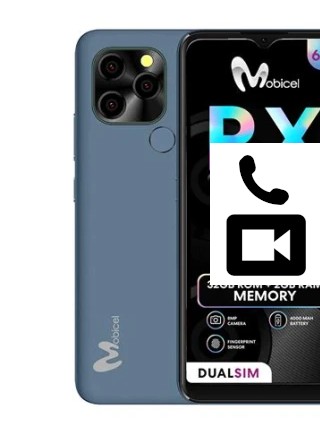 Faça chamadas de vídeo com um Mobicel RX17