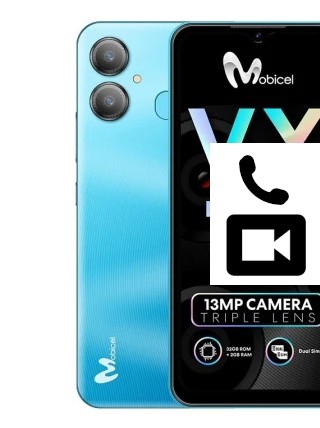 Faça chamadas de vídeo com um Mobicel VX18