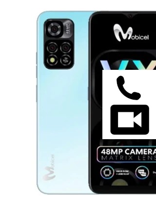 Faça chamadas de vídeo com um Mobicel VX20
