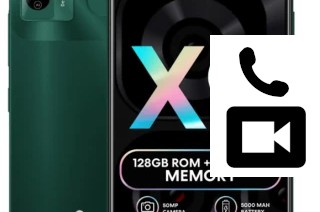 Faça chamadas de vídeo com um Mobicel X9