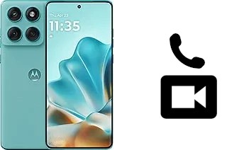 Faça chamadas de vídeo com um Motorola Edge 60 Fusion
