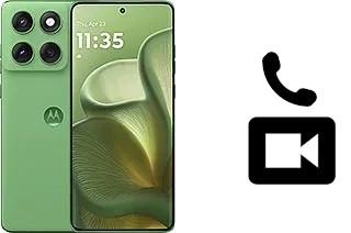 Faça chamadas de vídeo com um Motorola Edge 60