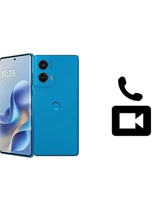 Faça chamadas de vídeo com um Motorola G96