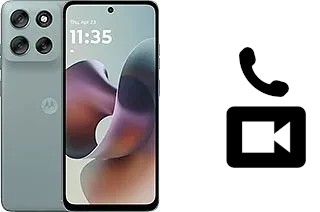 Faça chamadas de vídeo com um Motorola Moto G56