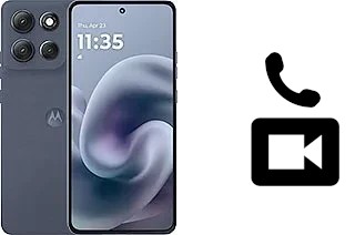 Faça chamadas de vídeo com um Motorola Moto G86 Power