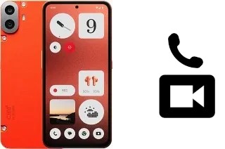 Faça chamadas de vídeo com um Nothing Nothing  Phone 1