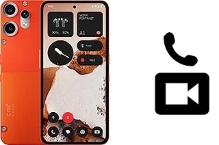 Faça chamadas de vídeo com um Nothing Nothing CMF Phone 2 Pro