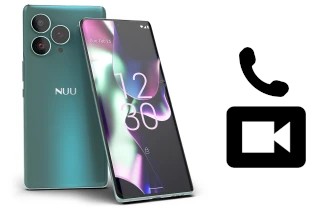 Faça chamadas de vídeo com um NUU Mobile B30 Pro 5G