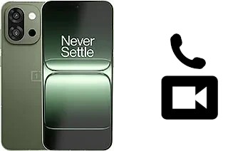 Faça chamadas de vídeo com um OnePlus 13s