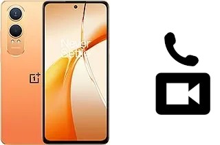 Faça chamadas de vídeo com um OnePlus Nord CE4 Lite (India)