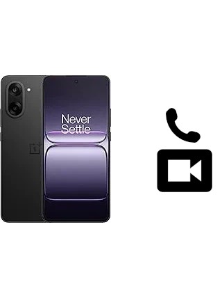Faça chamadas de vídeo com um OnePlus Nord CE5