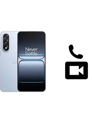 Faça chamadas de vídeo com um OnePlus Nord 5