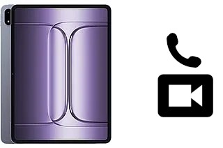 Faça chamadas de vídeo com um OnePlus Pad 2 Pro