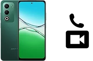 Faça chamadas de vídeo com um Oppo A5 4G
