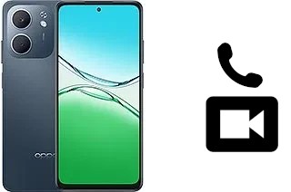 Faça chamadas de vídeo com um Oppo A5x