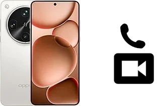Faça chamadas de vídeo com um Oppo Find X8 Ultra
