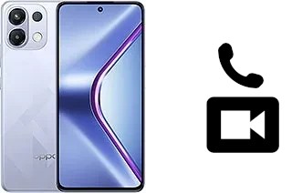 Faça chamadas de vídeo com um Oppo K13