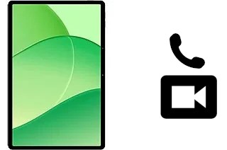 Faça chamadas de vídeo com um Oppo Pad SE