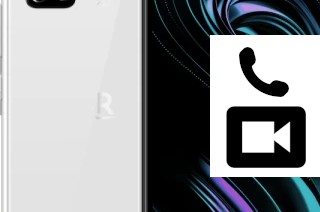Faça chamadas de vídeo com um Rakuten Big S