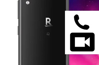 Faça chamadas de vídeo com um Rakuten Hand 5G