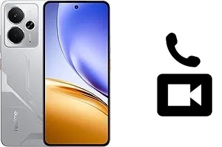 Faça chamadas de vídeo com um Realme 14