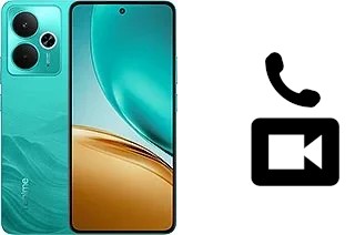 Faça chamadas de vídeo com um Realme 14T