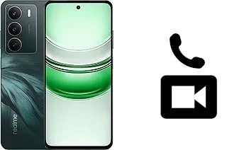 Faça chamadas de vídeo com um Realme C75 5G