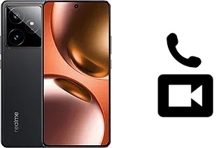 Faça chamadas de vídeo com um Realme GT 7