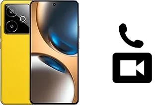 Faça chamadas de vídeo com um Realme GT 7T