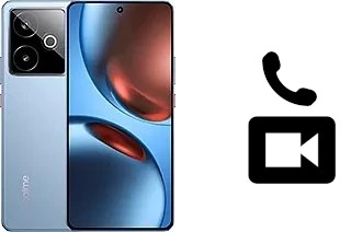 Faça chamadas de vídeo com um Realme GT7 (China)