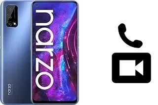 Faça chamadas de vídeo com um Realme Narzo 30 Pro 5G