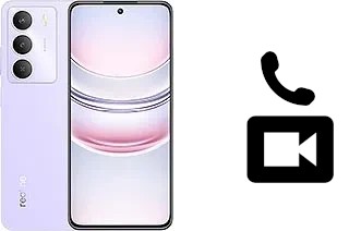Faça chamadas de vídeo com um Realme Narzo 80 Lite