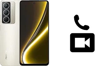 Faça chamadas de vídeo com um Realme Narzo 80x