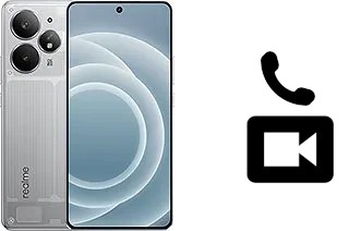 Faça chamadas de vídeo com um Realme Neo7 Turbo