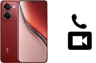 Faça chamadas de vídeo com um Realme P3 Ultra