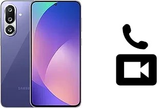 Faça chamadas de vídeo com um Samsung Galaxy F56