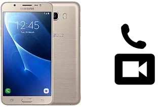 Faça chamadas de vídeo com um Samsung Galaxy J7 (2016)