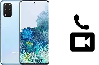 Faça chamadas de vídeo com um Samsung Galaxy S20+ 5G