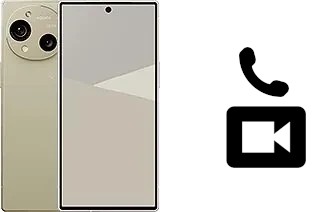 Faça chamadas de vídeo com um Sharp Aquos R10