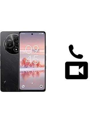 Faça chamadas de vídeo com um TCL 60 NxtPaper 4G