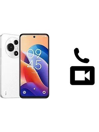 Faça chamadas de vídeo com um TCL 60 SE