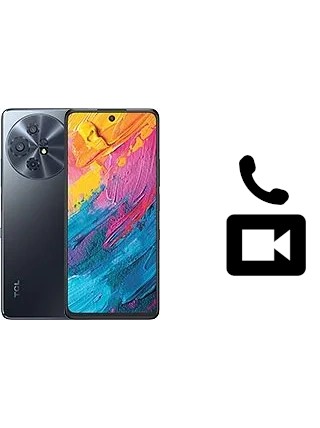 Faça chamadas de vídeo com um TCL 60 XE NxtPaper