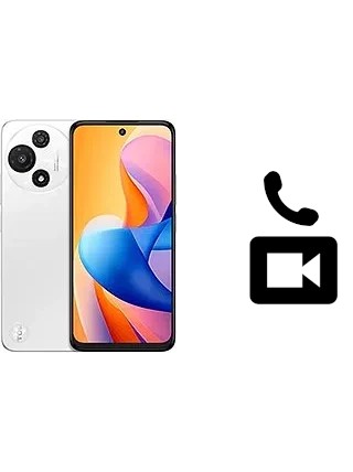 Faça chamadas de vídeo com um TCL 60R