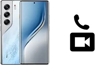 Faça chamadas de vídeo com um Tecno Camon 40 Pro 4G