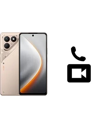Faça chamadas de vídeo com um Tecno Pova 7 4G