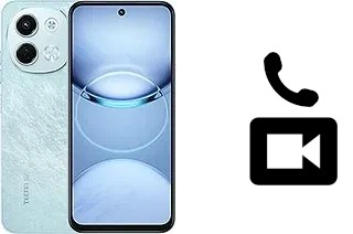 Faça chamadas de vídeo com um Tecno Spark 30 5G